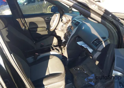 2014 Ford Police Interceptor z USA, uszkodzony, nr VIN 1FM5K8AR3EGA60439